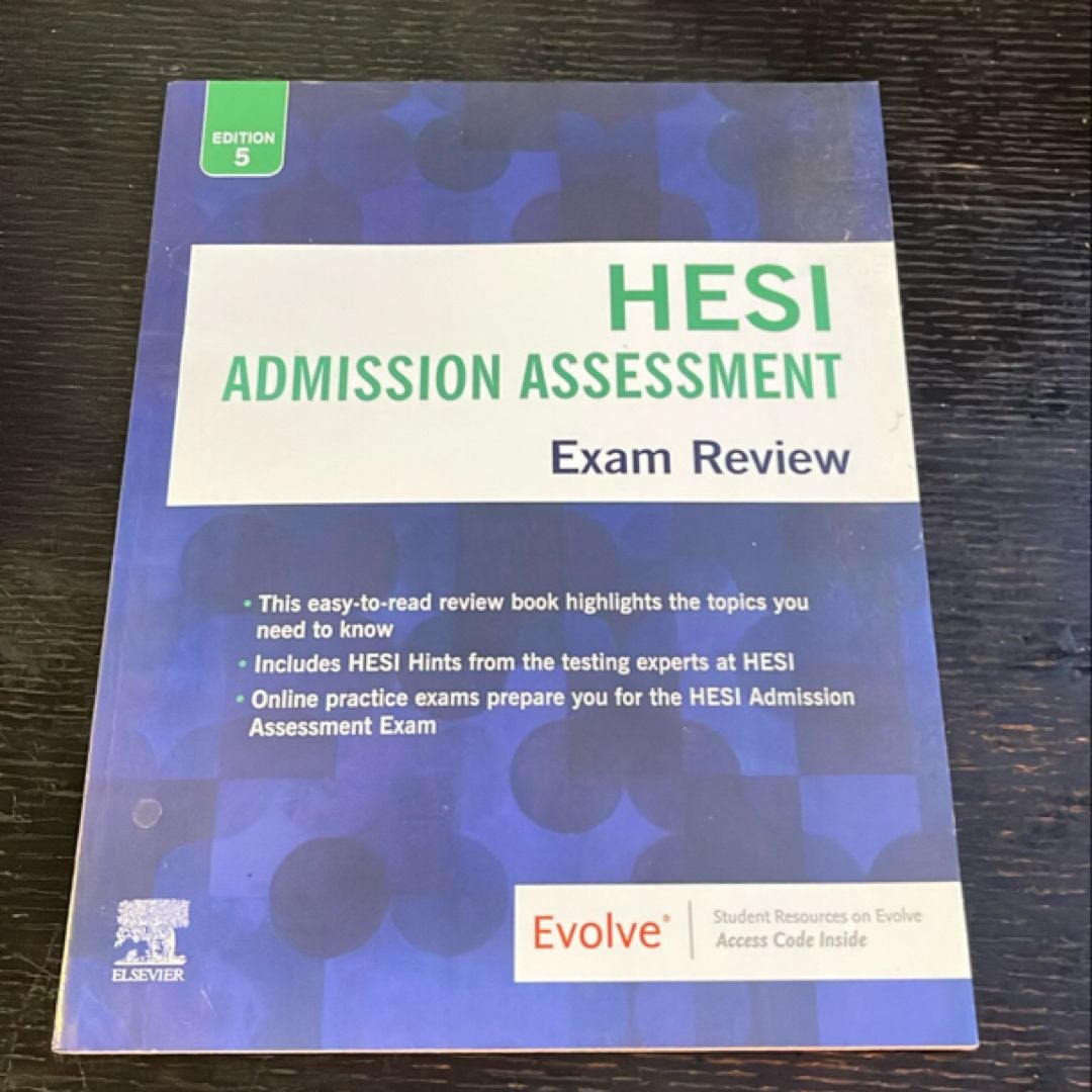 Admission Assessment Exam Review