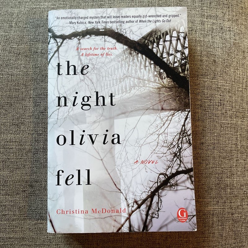 The Night Olivia Fell