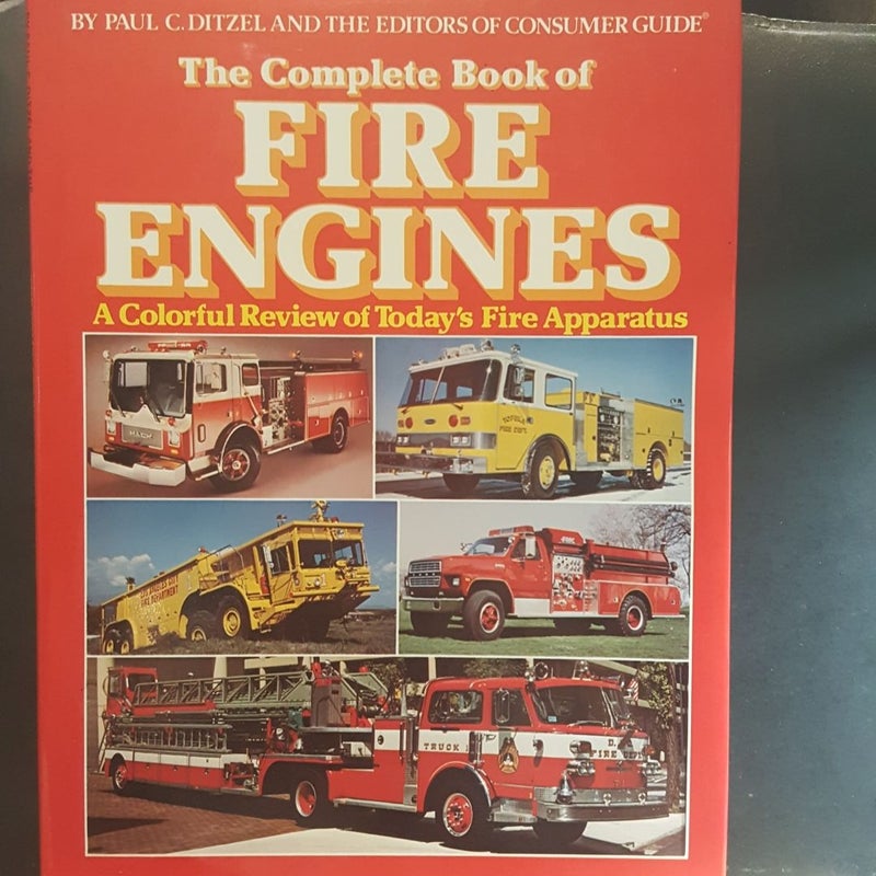 Complete Book of Fire Engines