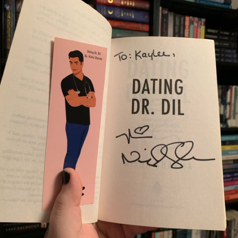 *SIGNED* Dating Dr. Dil