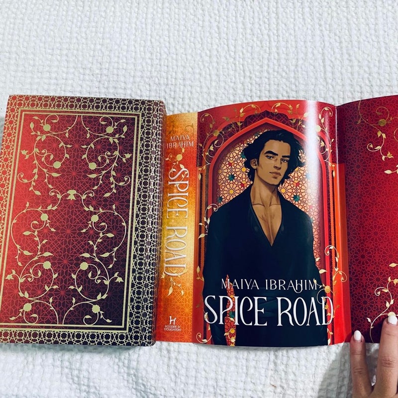 Spice Road (Signed fairyloot edition)