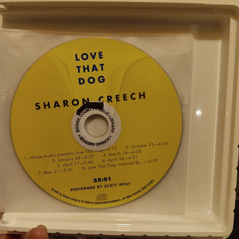 Love That Dog CD