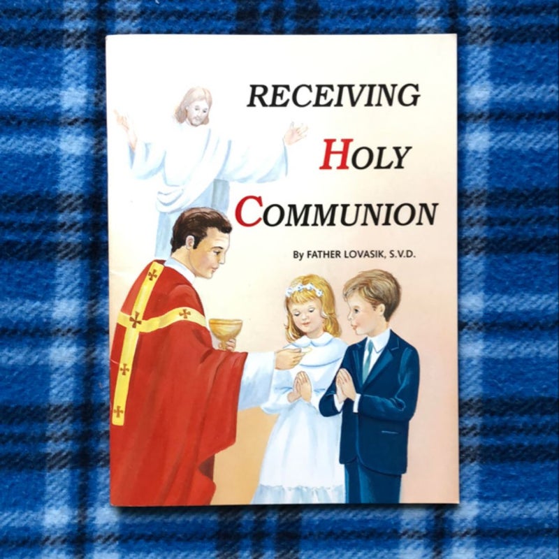 Receiving Holy Communion