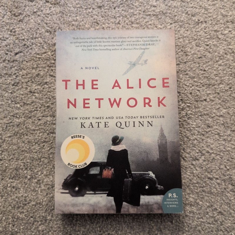 The Alice Network