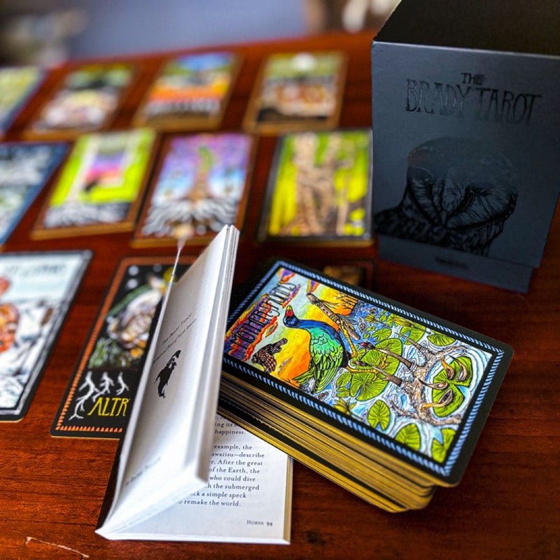 The Brady Tarot 2nd Edition