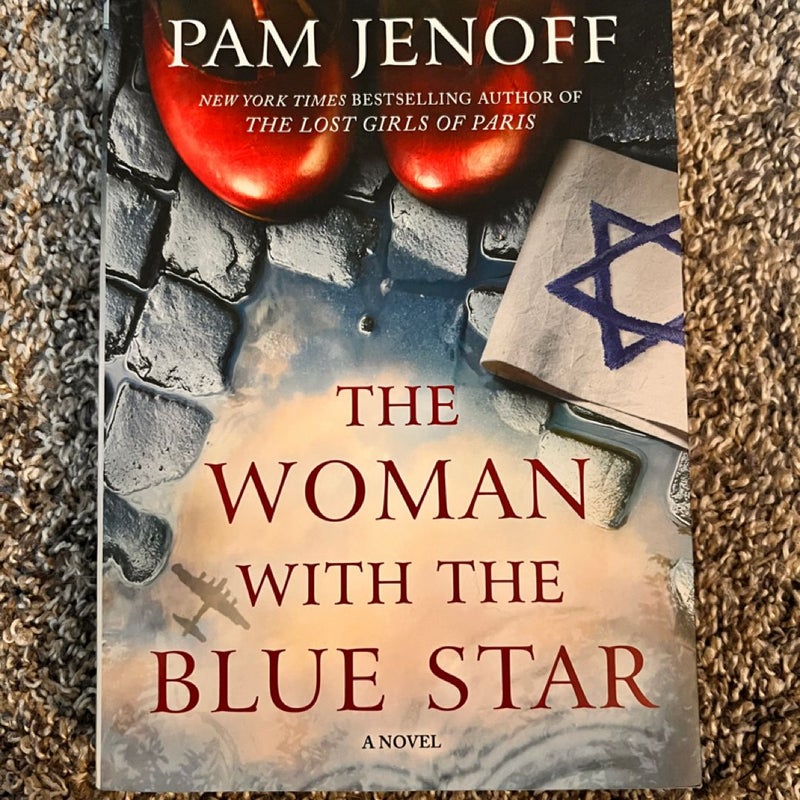 The Woman with the Blue Star