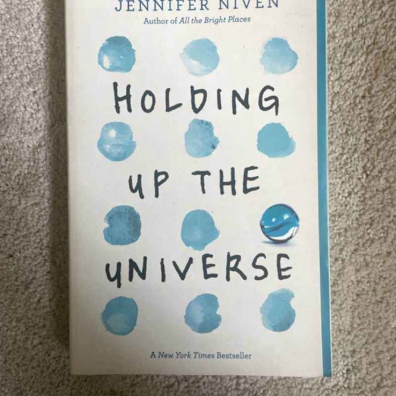 Holding up the Universe