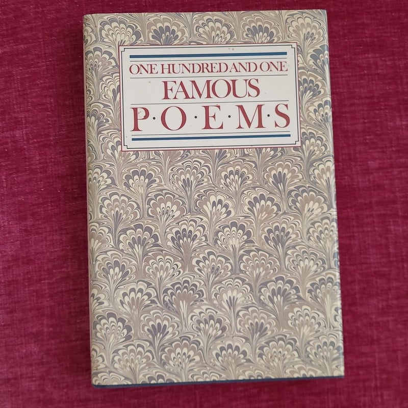 101 Famous Poems