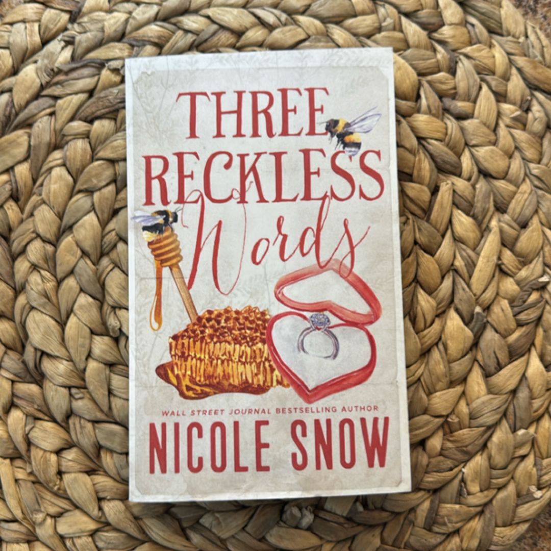 Three Reckless Words: a Grumpy Sunshine Romance