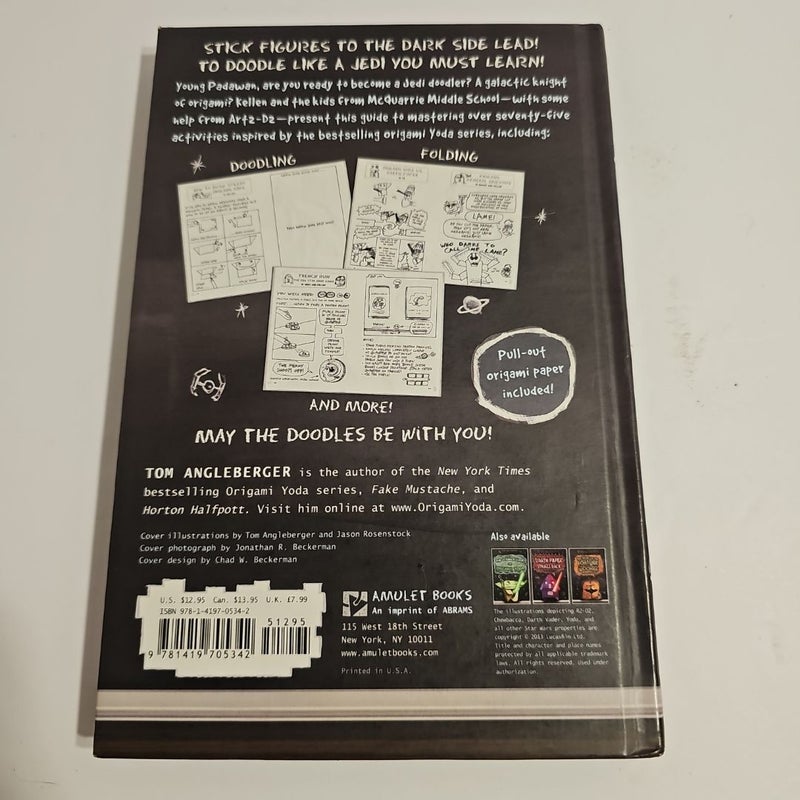 Art2-D2's Guide to Folding and Doodling (an Origami Yoda Activity Book)