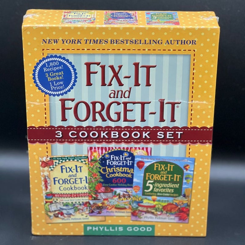 Fix-It and Forget-It Box Set