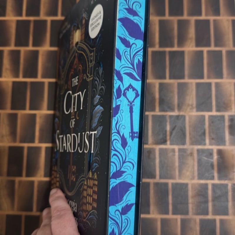 The City of Stardust (Waterstones Edition)