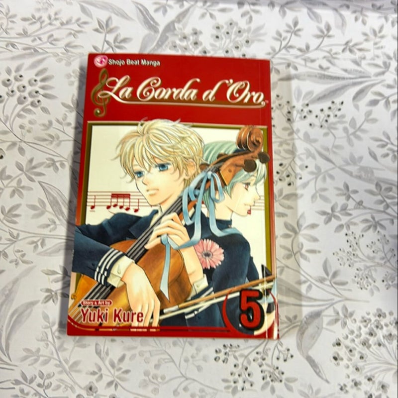 Corda d'Oro, Vol. 5