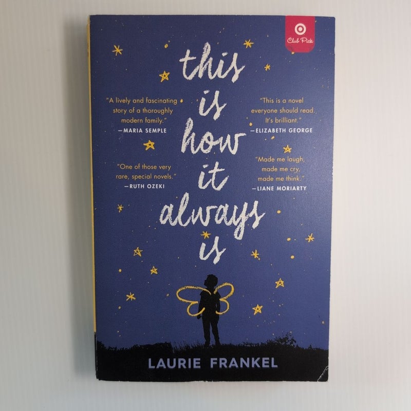 This Is How It Always Is (Target Club Picks)
