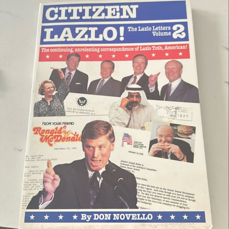 Citizen Lazlo!