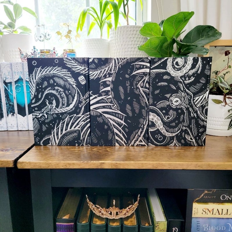 The Tide Child Trilogy by The Broken Binding