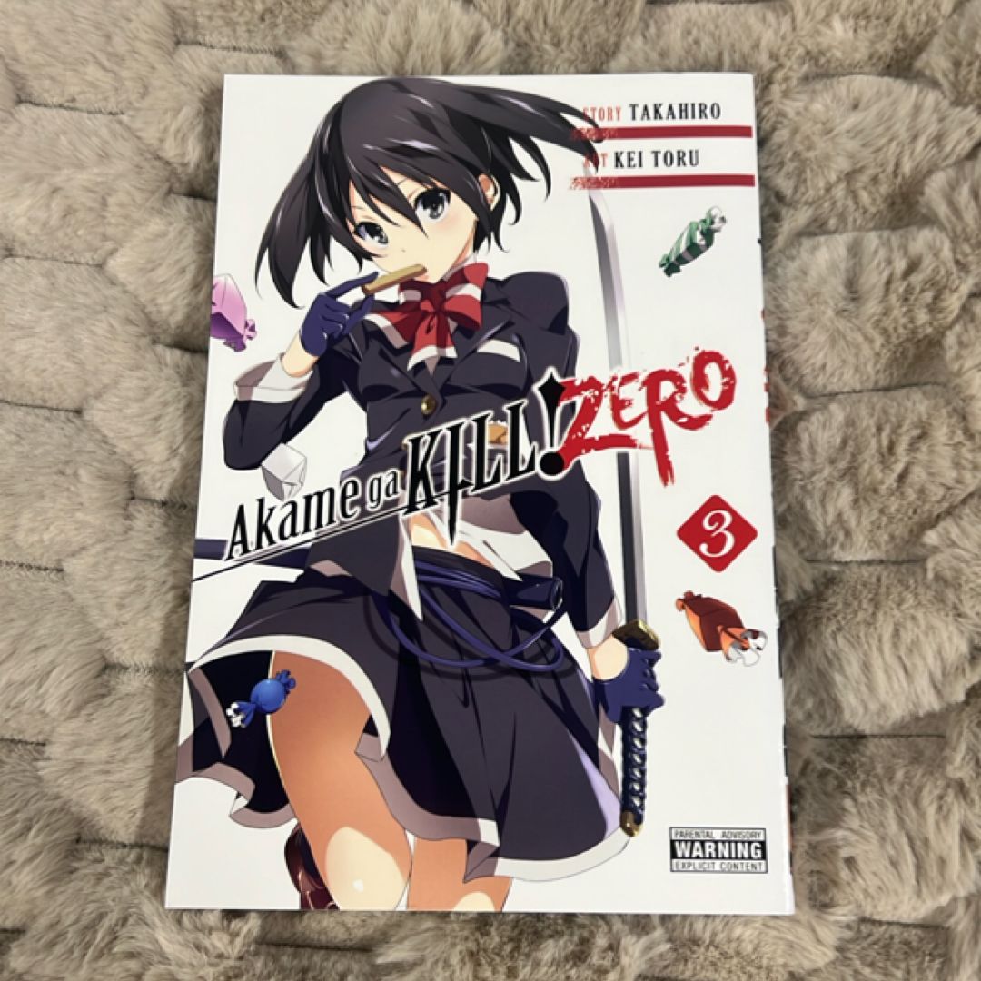 Akame Ga KILL! ZERO, Vol. 3