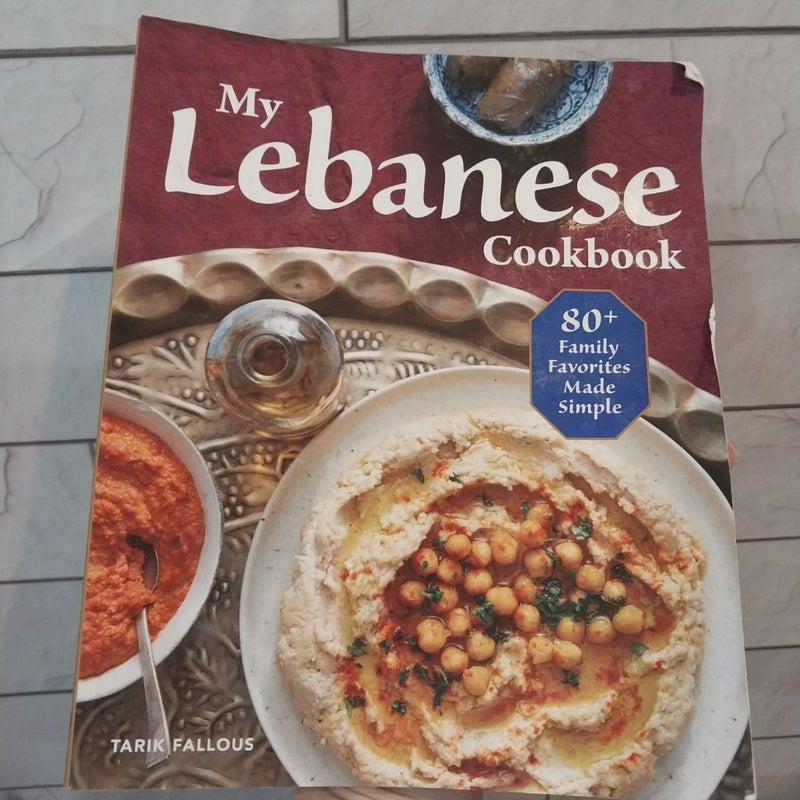 My Lebanese Cookbook