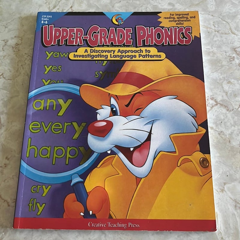 Upper Grade Phonics