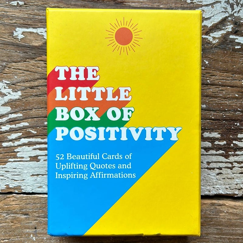 The Little Box of Positivity