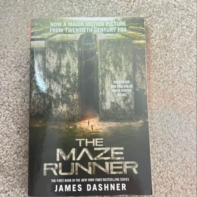 The Maze Runner Movie Tie-In Edition (Maze Runner, Book One)