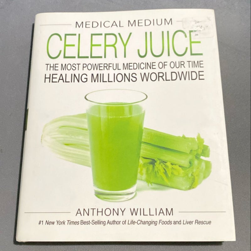 Medical Medium Celery Juice