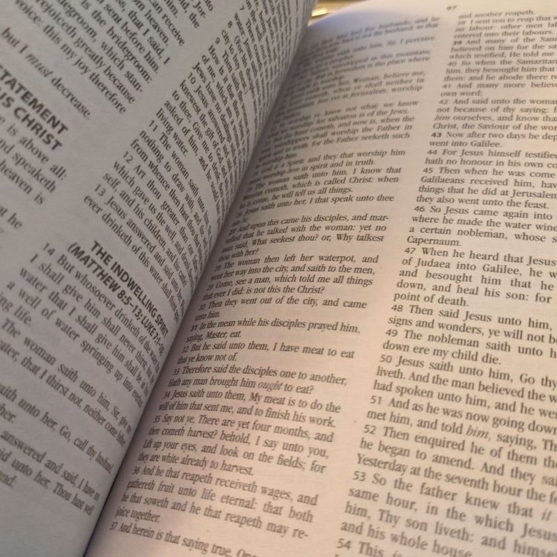 Holy Bible The New Testament King James Version 