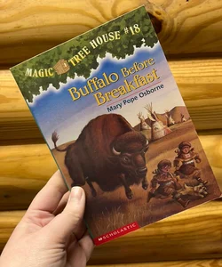 Buffalo Before Breakfast (Magic Tree House #18)