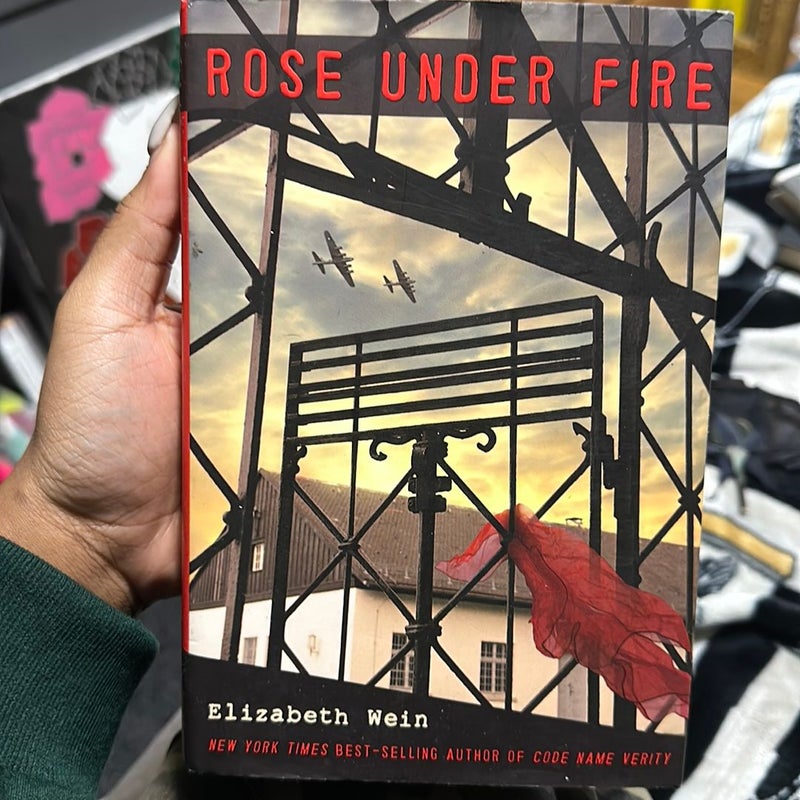 Rose under Fire