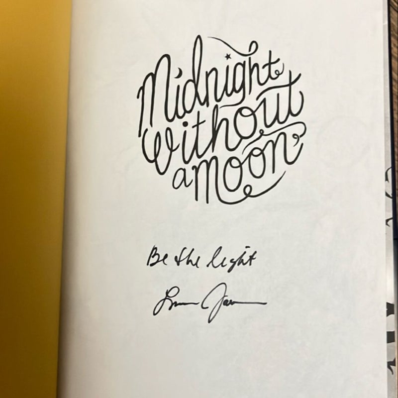 🖋️ Midnight Without a Moon *SIGNED first edition*