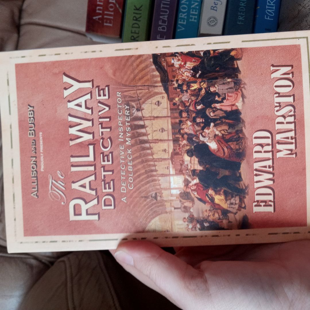 The Railway Detective Audiobook by Edward Marston