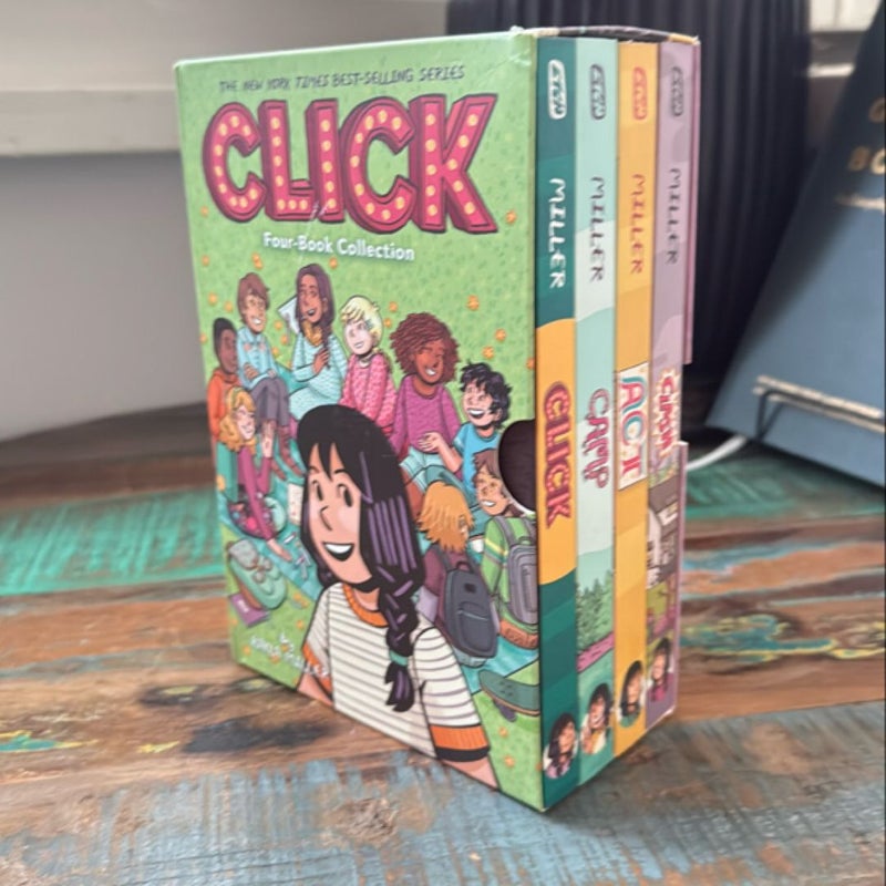 Click 4-Book Box Set