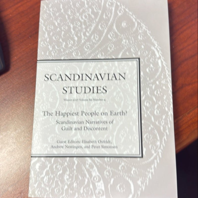 Scandinavian Studies Journal