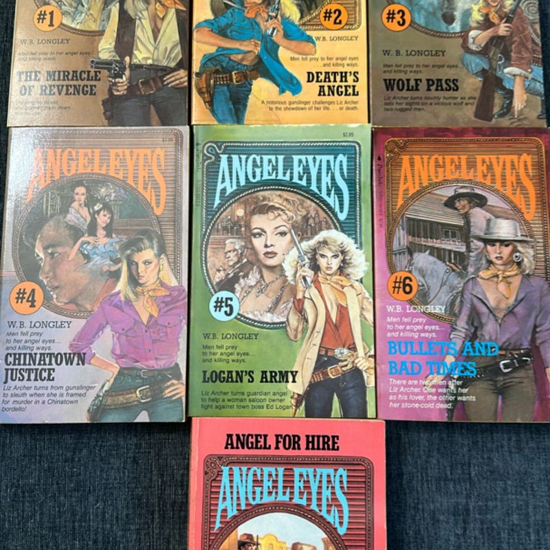Angel Eyes Set #1-6, #9