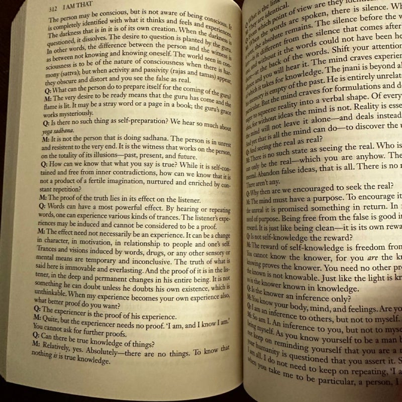 I AM THAT-Talks with Sri Nisargadatta Maharaj