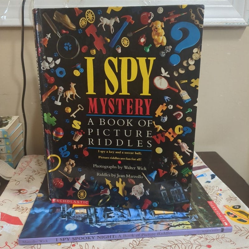 I Spy Set (2 books) Set #3 