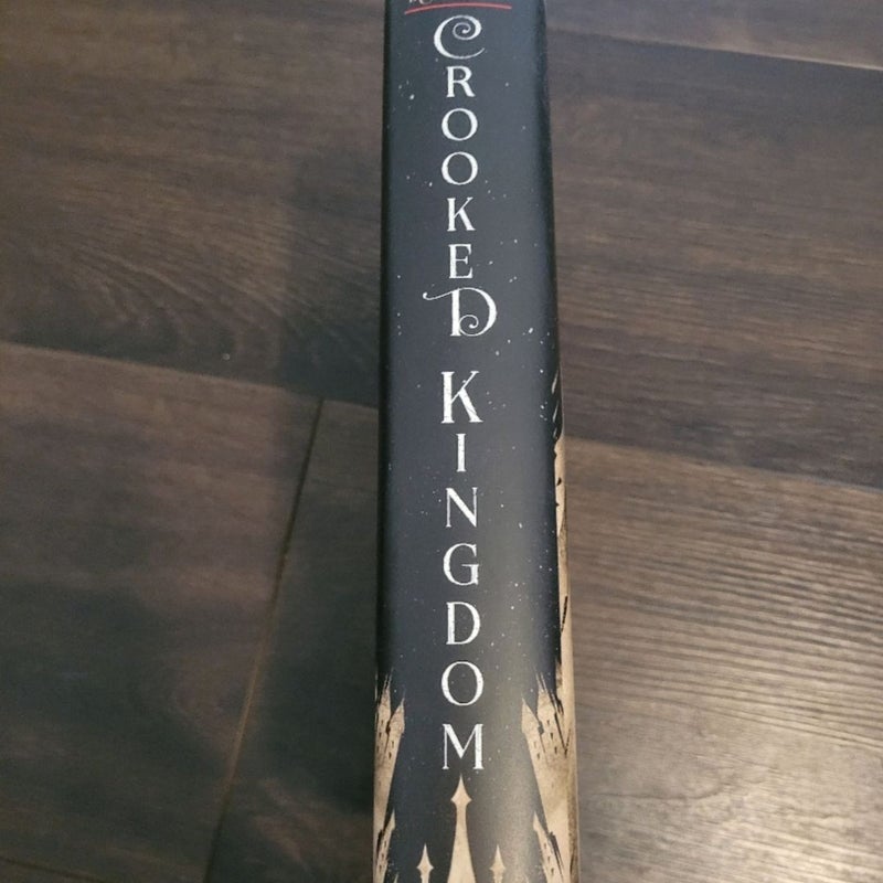 Crooked Kingdom 1st Edition