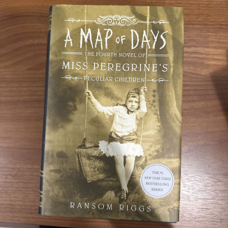 A Map of Days *SIGNED*