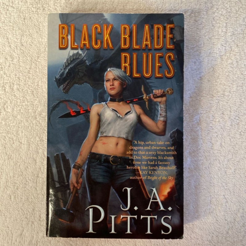Black Blade Blues