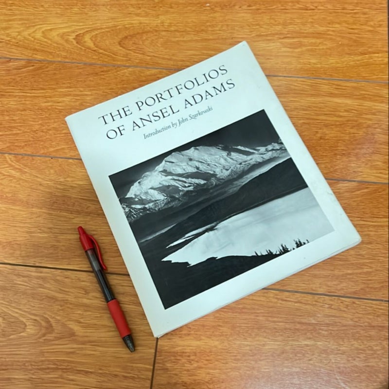 The Portfolios of Ansel Adams