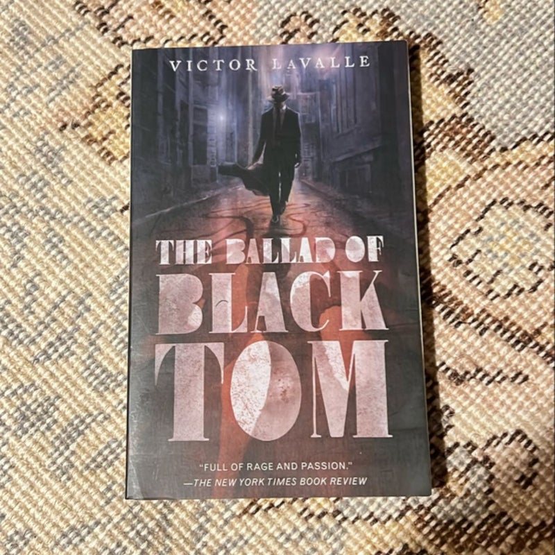 The Ballad of Black Tom