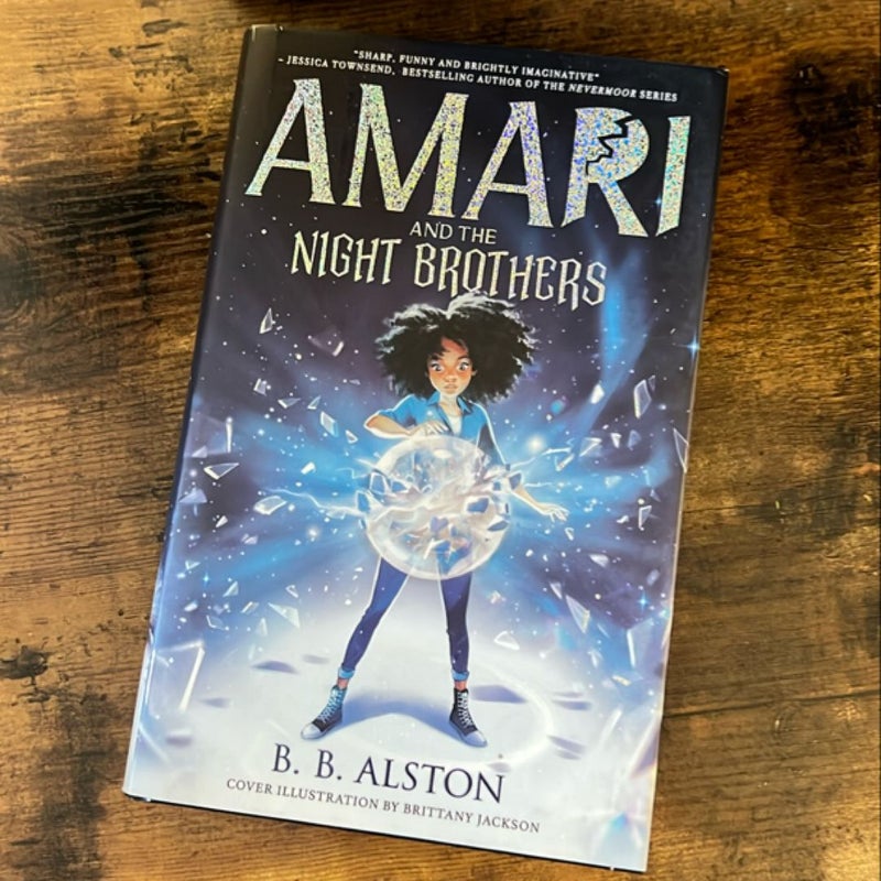 Amari and the Night Brothers