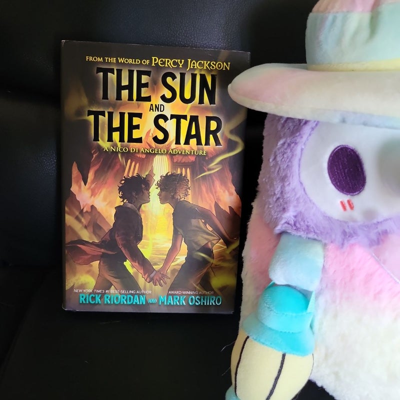 From the World of Percy Jackson: the Sun and the Star