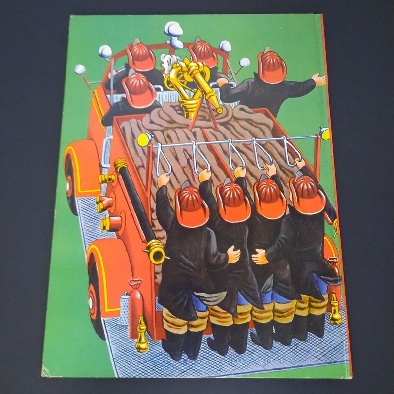 The Great Big Fire Engine Book 1974   A GOLDEN BOOK 