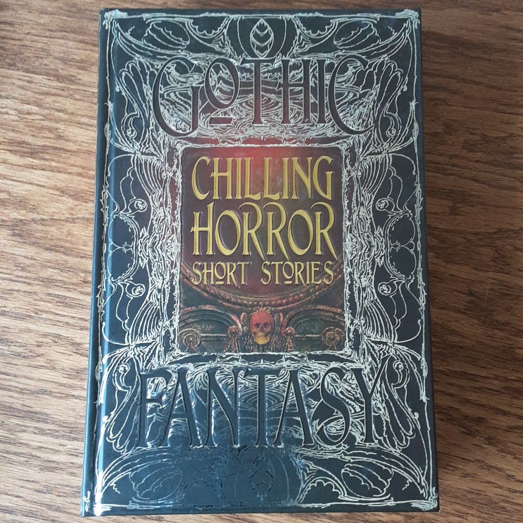 Chilling Horror Short Stories by Dale Townshend, Hardcover Pangobooks