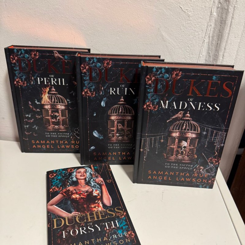 Kickstarter Dukes of Forsyth SIGNED by Angel Lawson ; samantha Rue ...