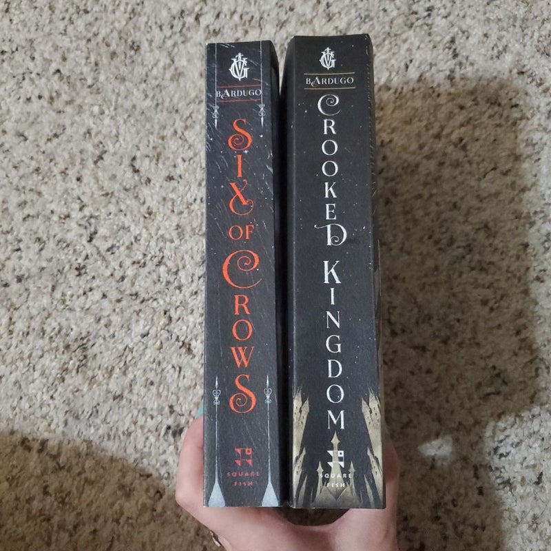 Six of Crows and Crooked Kingdom