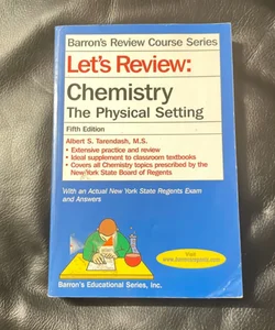 Let's Review Chemistry