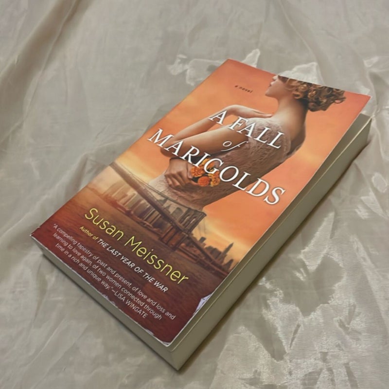 A Fall of Marigolds