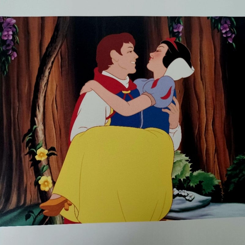 Snow White and the Seven Dwarfs Lithographs 